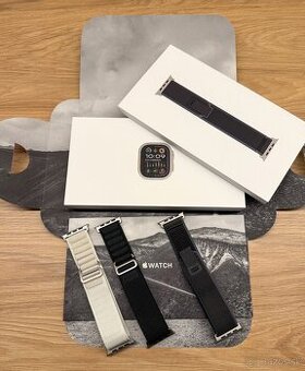 Apple Watch Ultra 2 49mm Titanium - záruka, top stav