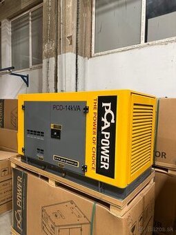 Elektrocentrála / Dieselový generátor PCA POWER 14 kVA