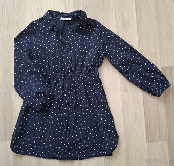 Košeľové šaty č..122, zn.