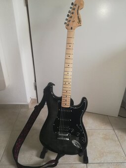 Elektrická gitara fender Squier stratocaster