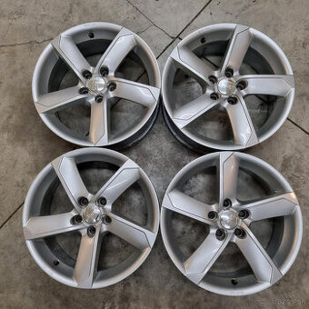 Hliníkové disky 5x110 R17 7J ET40