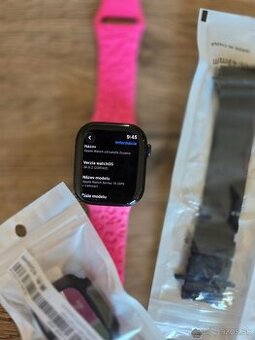 Iphone 16 Pro max a Watch series 10
