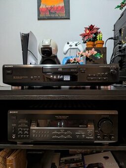 HiFi zostava Sony CDP-XE210 + Sony STR-DE325