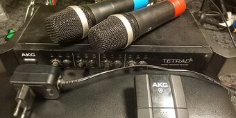 Bezdrotové mikrofony AKG