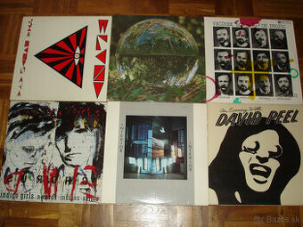 predám nové nehrané LP platne pôvodné vydanie