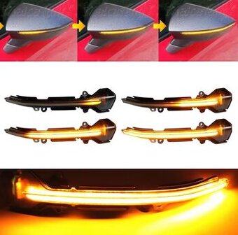 Dynamické led blinkry Seat Leon, Arona, Ibiza