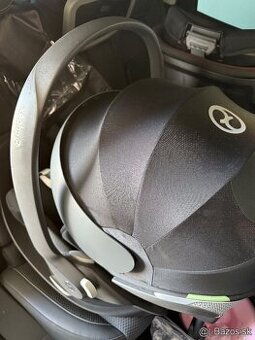 CYBEX Autosedačka Cloud T i-Size (0-13 kg) Plus Sepia Black