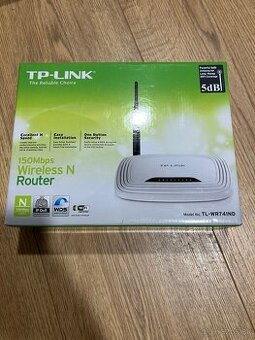 Predám modem TP-LINK TL-WR741ND