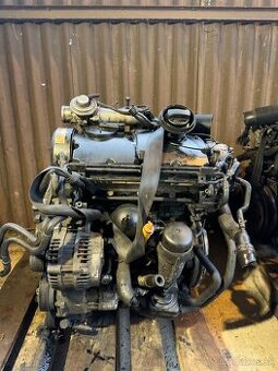 Agregat VW 1.9 TDI PD AXR TEST VIDEO