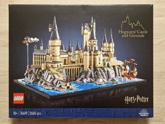 Lego Harry Potter 76419 Rokfortský hrad a okolie