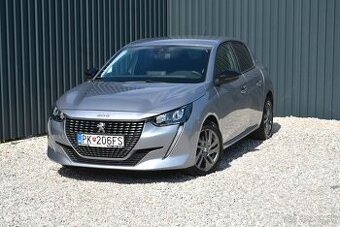 Peugeot 208 1.20 benzín, SR. voz, servisná história