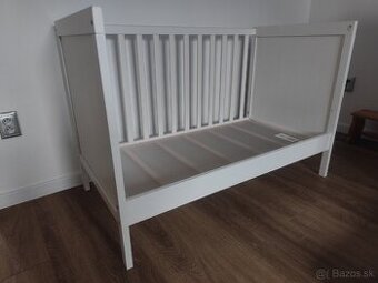 Detská postieľka Sundvik IKEA