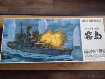 Plastikové modely lodí 1:350