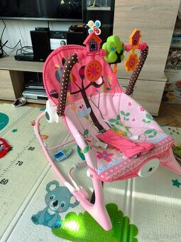 Detské hojdacie kresielko