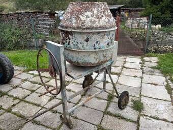 Fabrická miešačka - 1