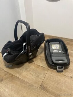 Autosedačka maxi cosi pebble S + familyfix základná