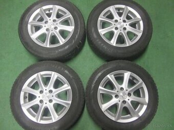 R14 Zimná sada Aluett rozteč 4x98 175/65R14 Goodyear - 1