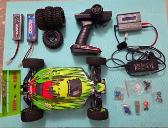 Elektrická buggy mierka 1.8  TOP