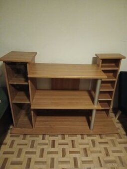 TV stolík/komoda v dekore jelša