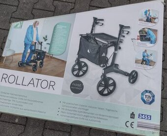 chodítko pre dôchodcov, tlaciaci vozík, seniori