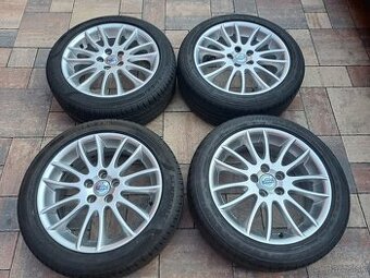 Predám orig. hliníkové disky Volvo R17-- 5x108