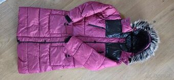 Zimná dievčenská bunda, veľ. 146