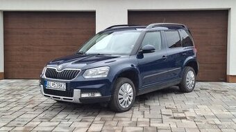 Škoda Yeti 4x4 TDI, 12/2015, 94000km, kupované na SK