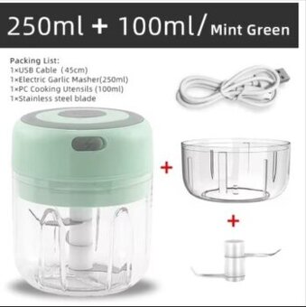 Multifunkčný minikrájač