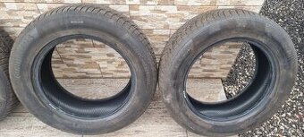 Predam 2xzimné pneumatiky Continental 215/65 r17 M+S