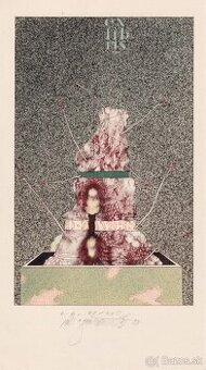 predam grafiku exlibris Vladimir Gazovic II