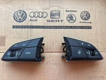 Audi tlacidla na volant tlačidlá multifunkcie