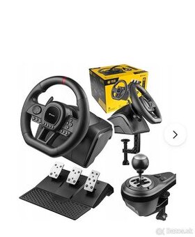 Predám  Simracer tracer volant 6v1