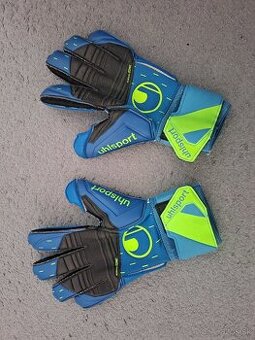 Predám brankárske rukavice UHLSPORT do mokrého počasia