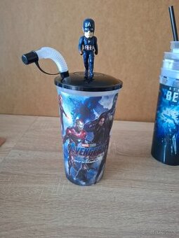Marvel figúrky - kino poháre s toppermi