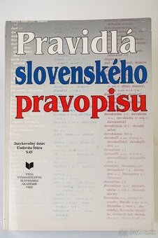 Pravidlá slovenského pravopisu