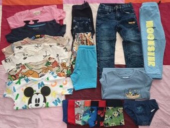 Balík oblečenia v.92 pre chlapčeka