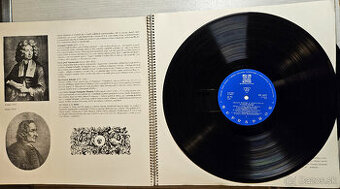 LP platne, klasická hudba, Dějiny hudby v příkladech, Baroko