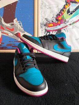 Predám tieto "RARE" Jordan 1 low South Beach