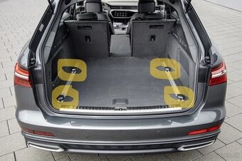 AUDI A6 drziaky do kufra