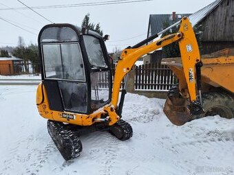 Minibager Jcb 8018