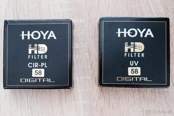 58mm filtre Hoya HD CPL a UV