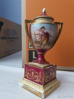 Starožitná porcelánová amfora Alt Wien