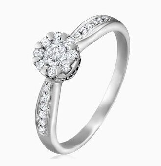 Diamantovy prsten - Mikuš Diamonds