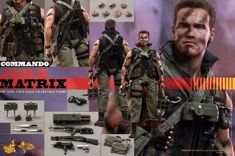 Hot Toys John Matrix Commando