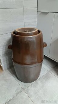Kameninový sud na kapustu 40l