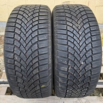 2ks ZIMNÝCH PNEUMATÍK BRIDGESTONE 225/55 R17 97H