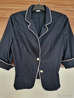 Nohavicový letný námornícky kostým veľ. 38