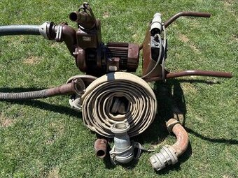 Kalové čerpadlo SIGMA FEKA 03 ZE s el. motorom 1,5 kW.