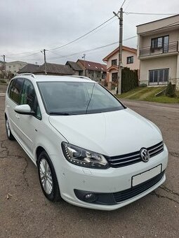 TOURAN CUP 2.0 TDI 103KW 2014 XENON SK ŠPZ