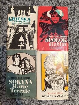 Gričská čarodejnica 1-4